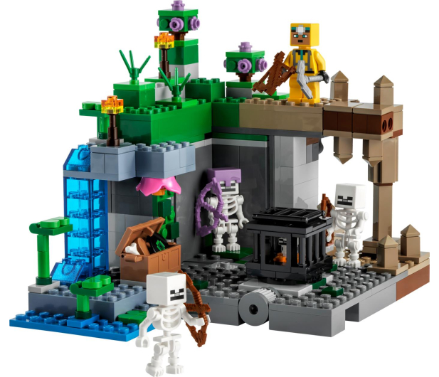 LEGO Minecraft 21189 Loch szkieletów - 1056677 - zdjęcie 2